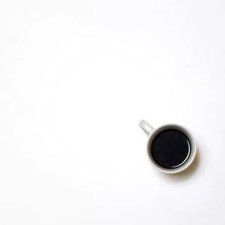 Minimal coffee wallpaper