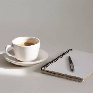 Minimal coffee wallpaper