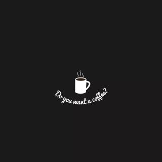 Minimal coffee wallpaper