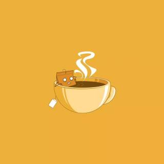 Minimal coffee wallpaper