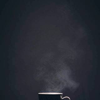 Minimal coffee wallpaper