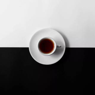 Minimal coffee wallpaper