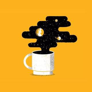 Minimal coffee wallpaper