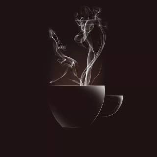 Minimal coffee wallpaper