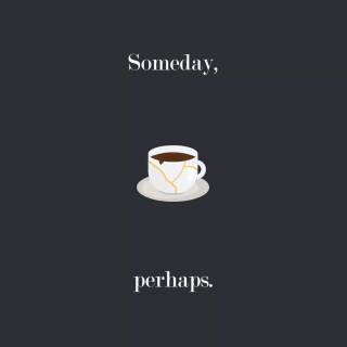 Minimal coffee wallpaper