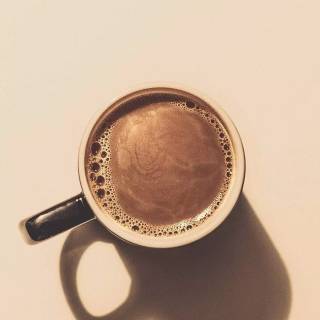 Minimal coffee wallpaper