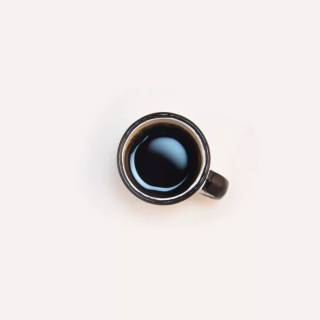 Minimal coffee wallpaper