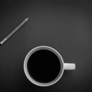 Minimal coffee wallpaper
