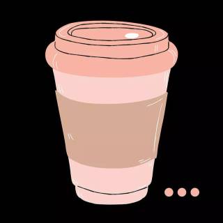 Minimal coffee wallpaper