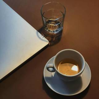 Minimal coffee wallpaper