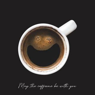 Minimal coffee wallpaper