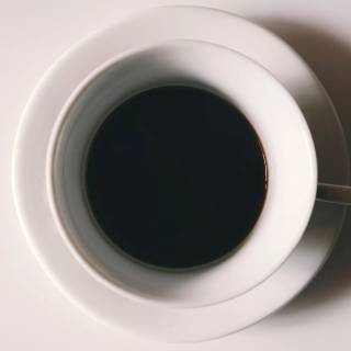 Minimal coffee wallpaper