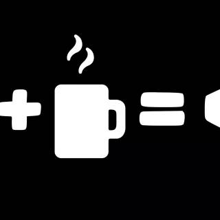 Minimal coffee wallpaper