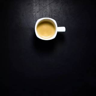 Minimal coffee wallpaper