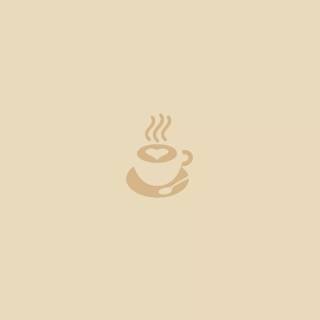 Minimal coffee wallpaper