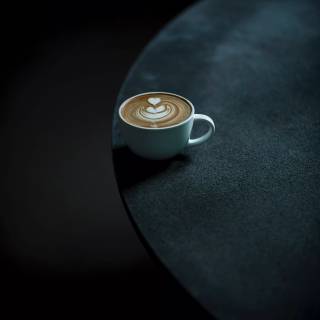 Minimal coffee wallpaper