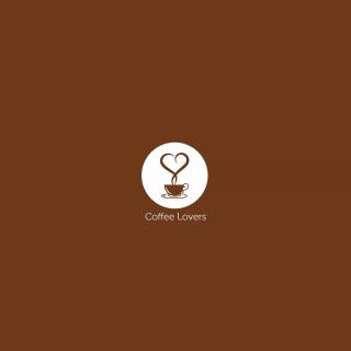 Minimal coffee wallpaper