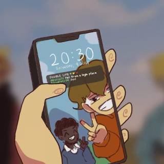 Double Life wallpaper