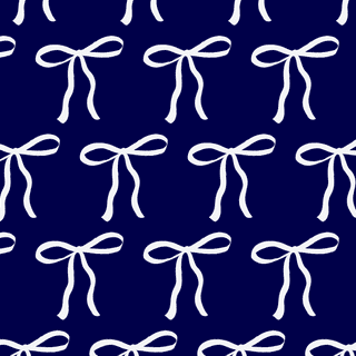 Blue bow wallpaper