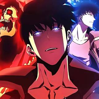 Sung Jinwoo PC wallpaper