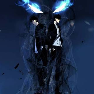 Sung Jinwoo PC wallpaper