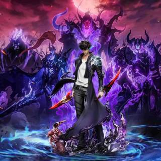 Sung Jinwoo PC wallpaper