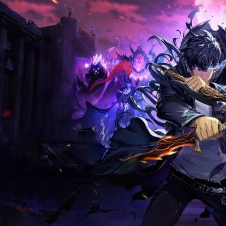 Sung Jinwoo PC wallpaper