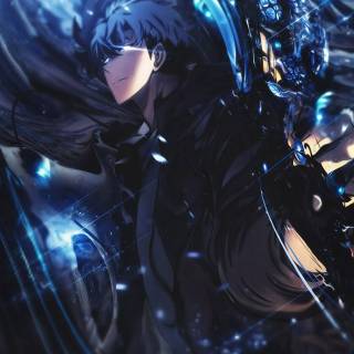 Sung Jinwoo PC wallpaper