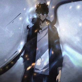 Sung Jinwoo PC wallpaper