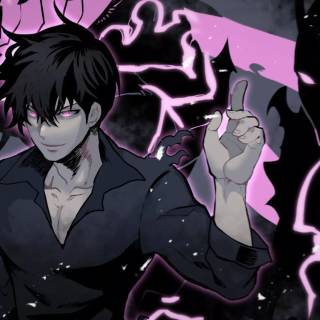 Sung Jinwoo PC wallpaper