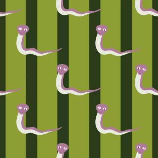 Funny snakes wallpaper