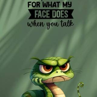 Funny snakes wallpaper