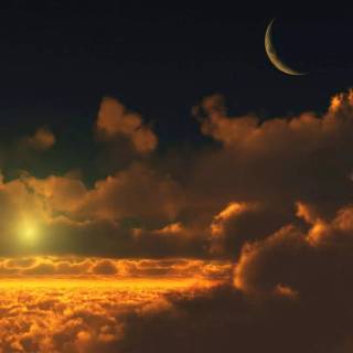 Sun laptop wallpaper