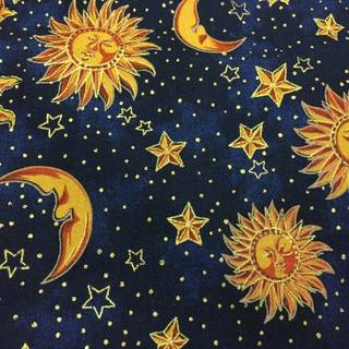 Sun and moon desktop wallpaper