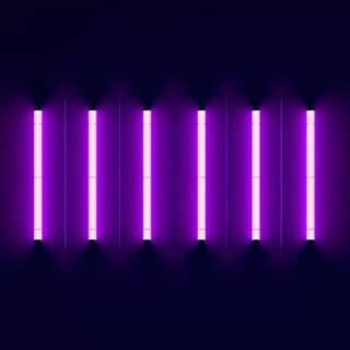 Laptop neon wallpaper