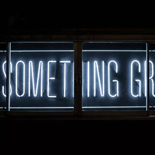 Laptop neon wallpaper