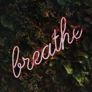 Laptop neon wallpaper