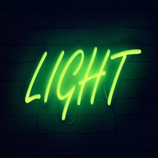 Laptop neon wallpaper