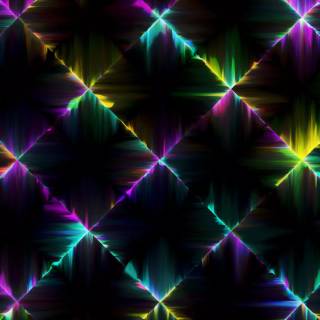 Laptop neon wallpaper