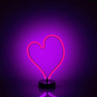 Laptop neon wallpaper