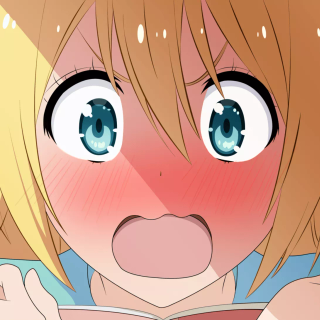 Anime girls blushing wallpaper