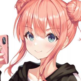 Anime girls blushing wallpaper