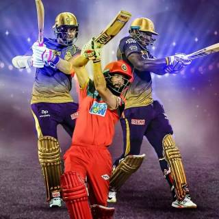 KKR vs RCB wallpaper