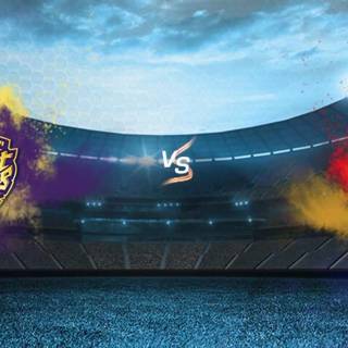 KKR vs RCB wallpaper