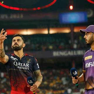 KKR vs RCB wallpaper