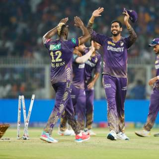 KKR vs RCB wallpaper