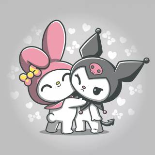 My Melody x Kuromi wallpaper