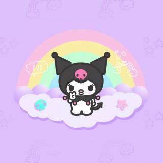 My Melody x Kuromi wallpaper