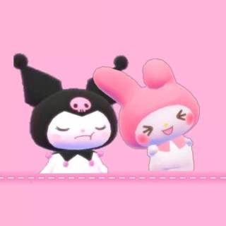 My Melody x Kuromi wallpaper