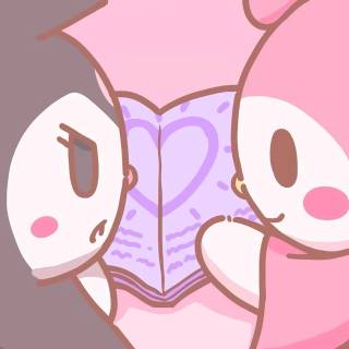 My Melody x Kuromi wallpaper